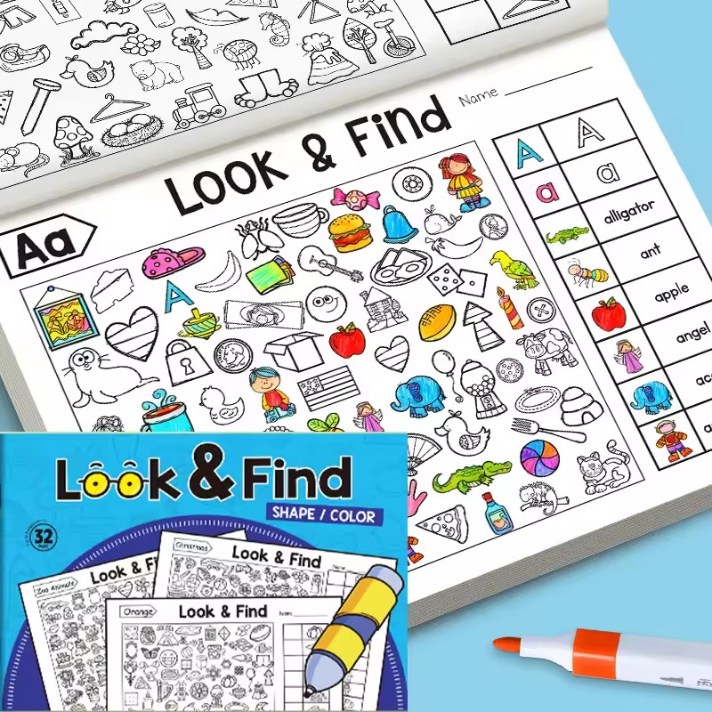 Look And Find Coloring Book fo - Kid Education review and price