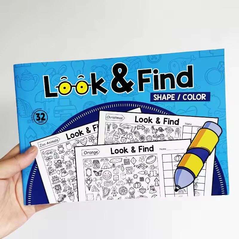 Look And Find Coloring Book fo - Kid Education review and price