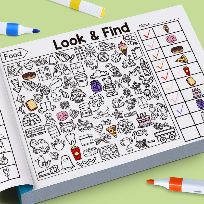Look And Find Coloring Book fo - Kid Education review and price