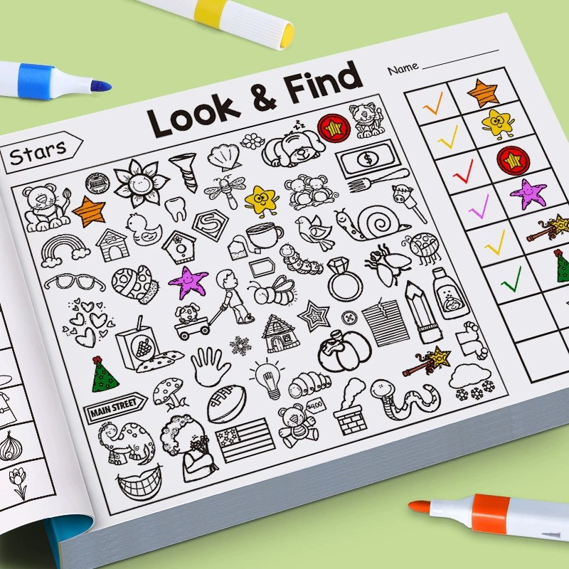 Look And Find Coloring Book fo - Kid Education review and price