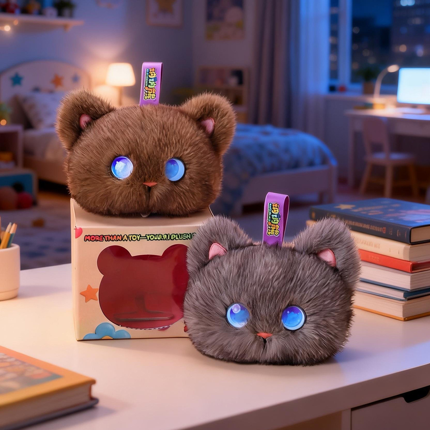 Tobot AI Plush Cat Toy Interac - Kid Education review and price