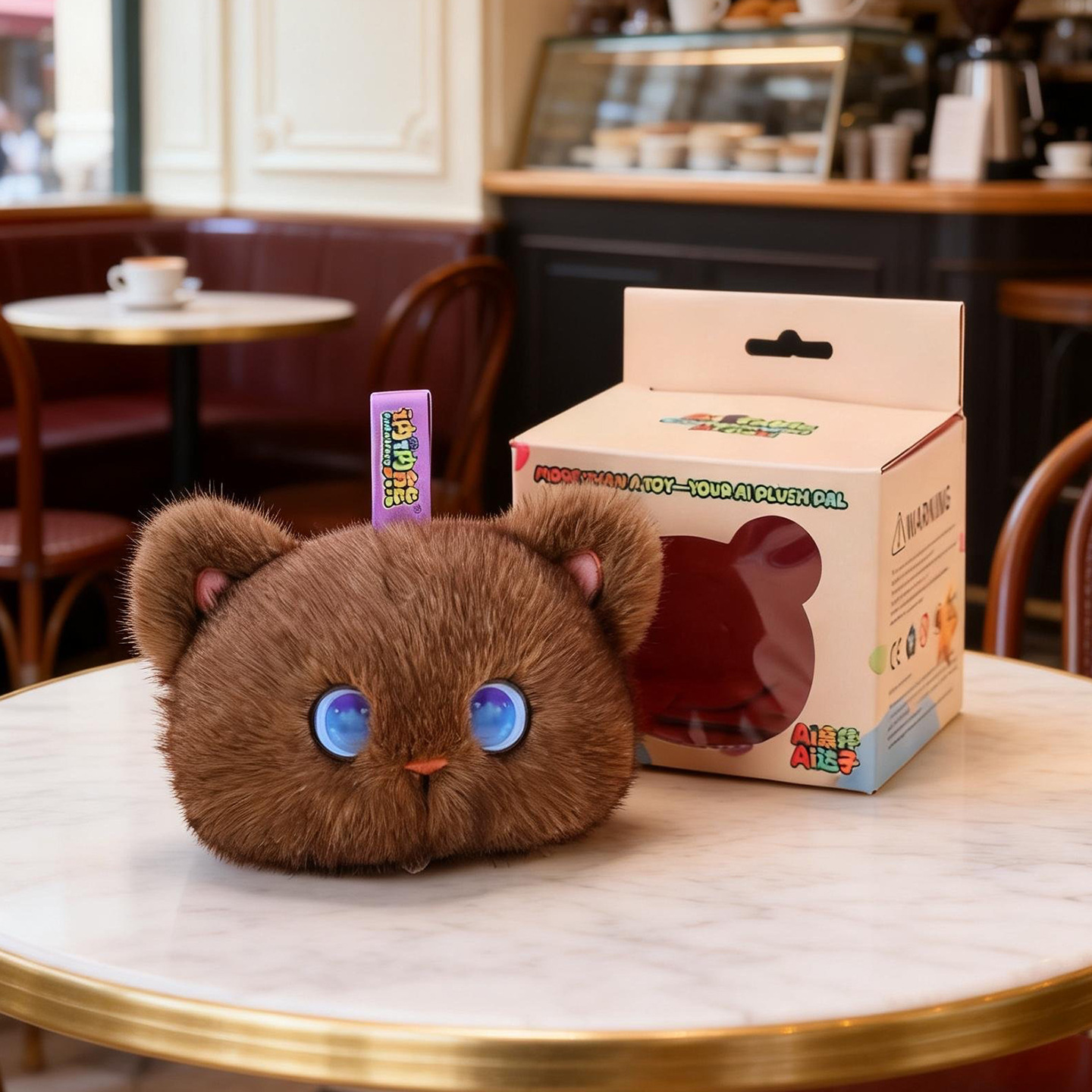 Tobot AI Plush Cat Toy Interac - Kid Education review and price