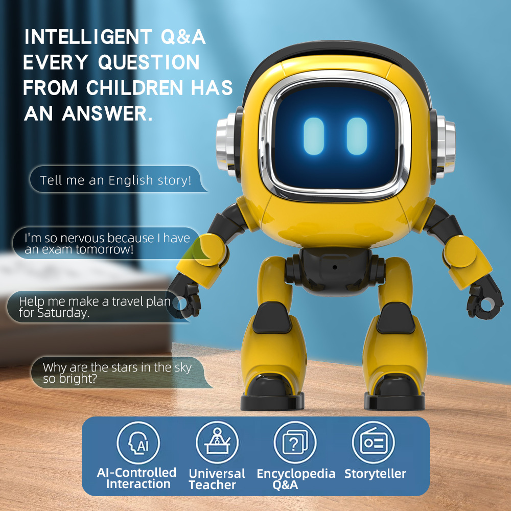 DeepSeek AI Voice RC Robot Int - Kid Education review and price