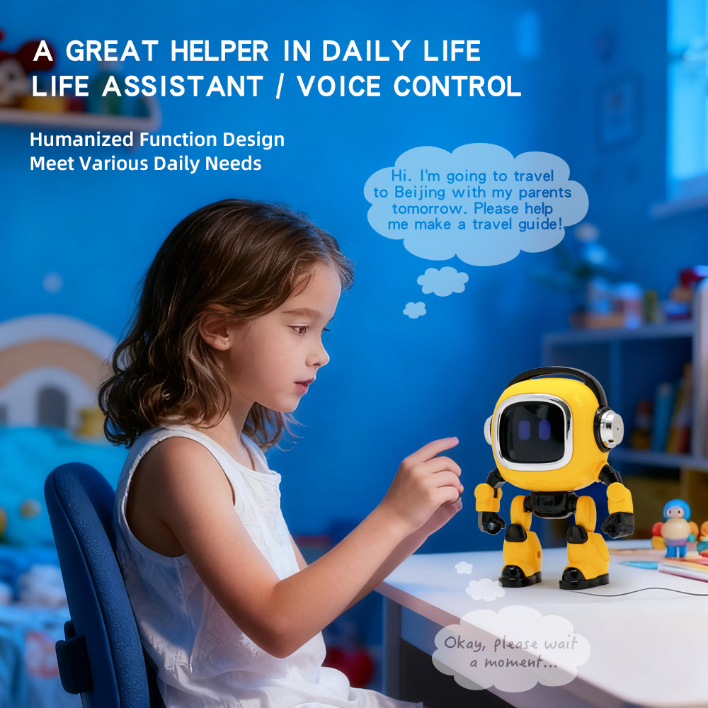 DeepSeek AI Voice RC Robot Int - Kid Education review and price