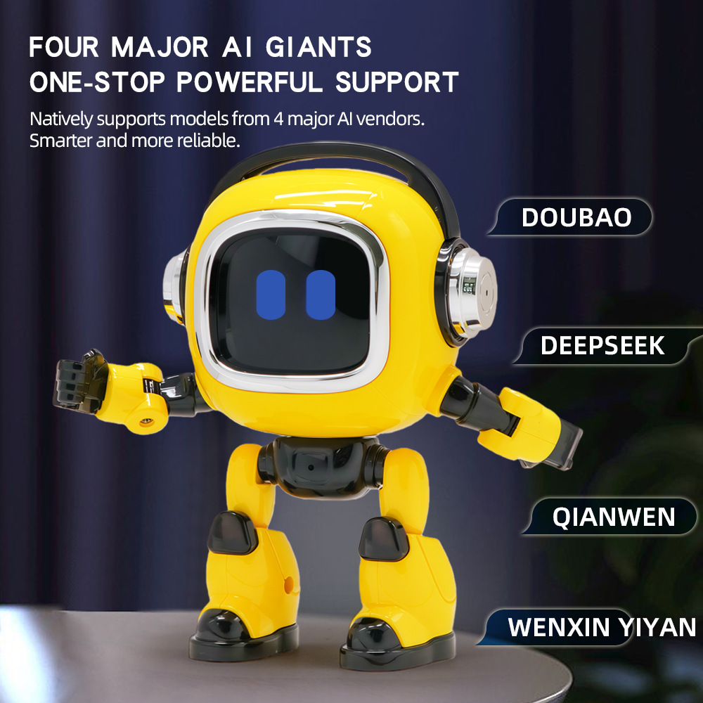 DeepSeek AI Voice RC Robot Int - Kid Education review and price