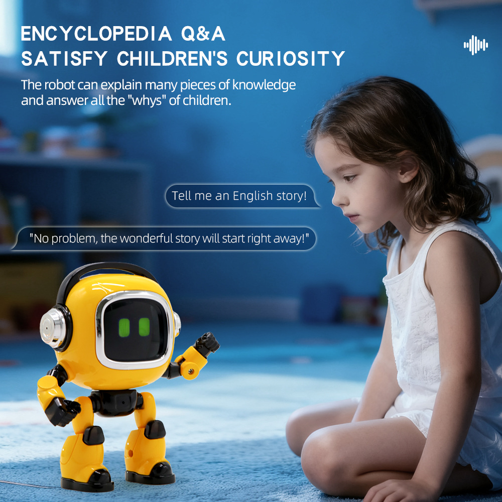 DeepSeek AI Voice RC Robot Int - Kid Education review and price