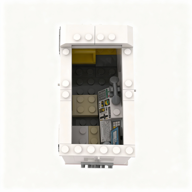 152pcs MOC News Van City Traff - Kids Education News review and price