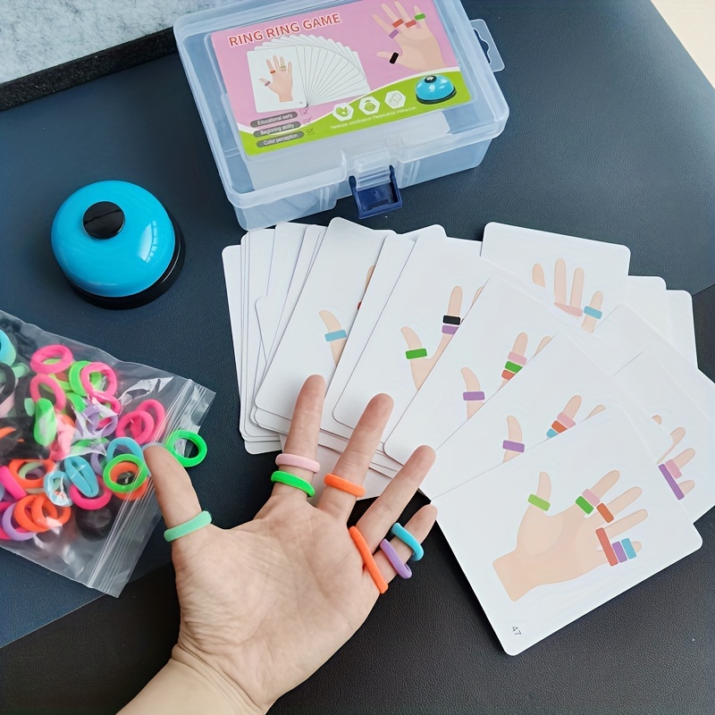 Kids Finger Ring Board Game Co - Kids Education Material review and price