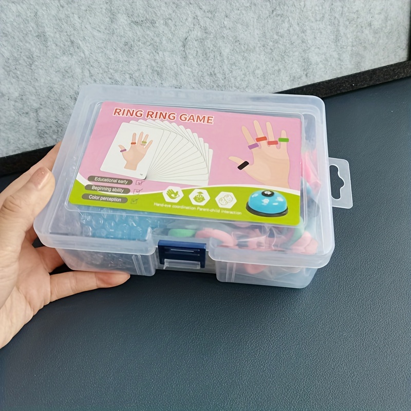 Kids Finger Ring Board Game Co - Kids Education Material review and price