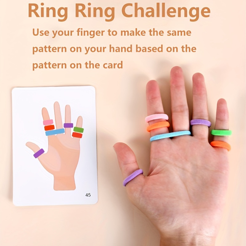 Kids Finger Ring Board Game Co - Kids Education Material review and price