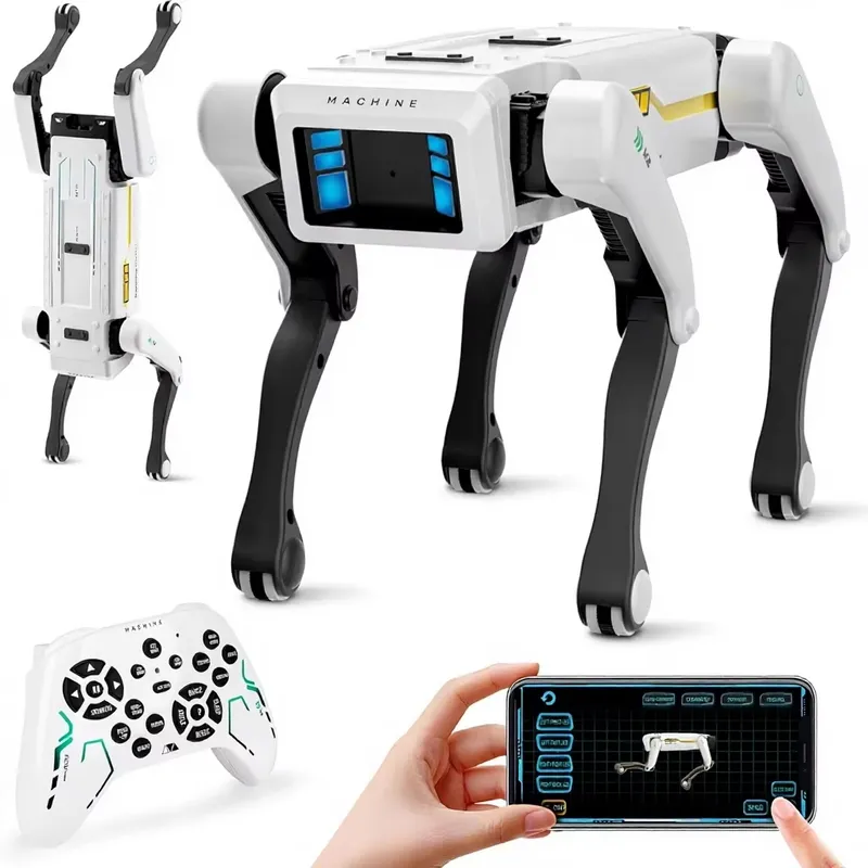 Smart Robot Dog Interactive ST - Kids Education App Free review and price