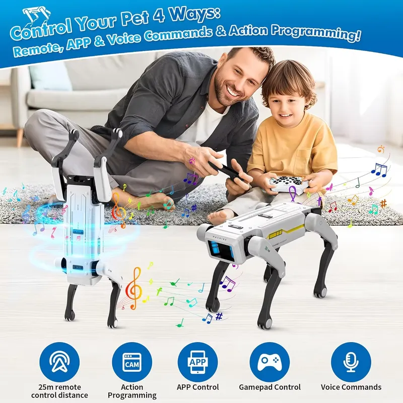 Smart Robot Dog Interactive ST - Kids Education App Free review and price