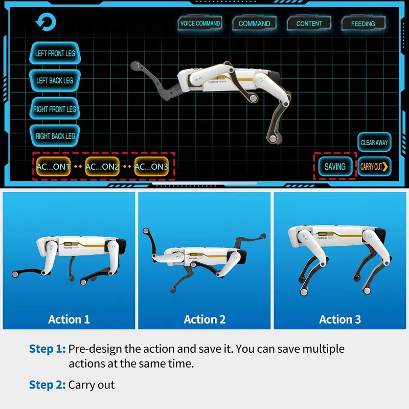 Smart Robot Dog Interactive ST - Kids Education App Free review and price
