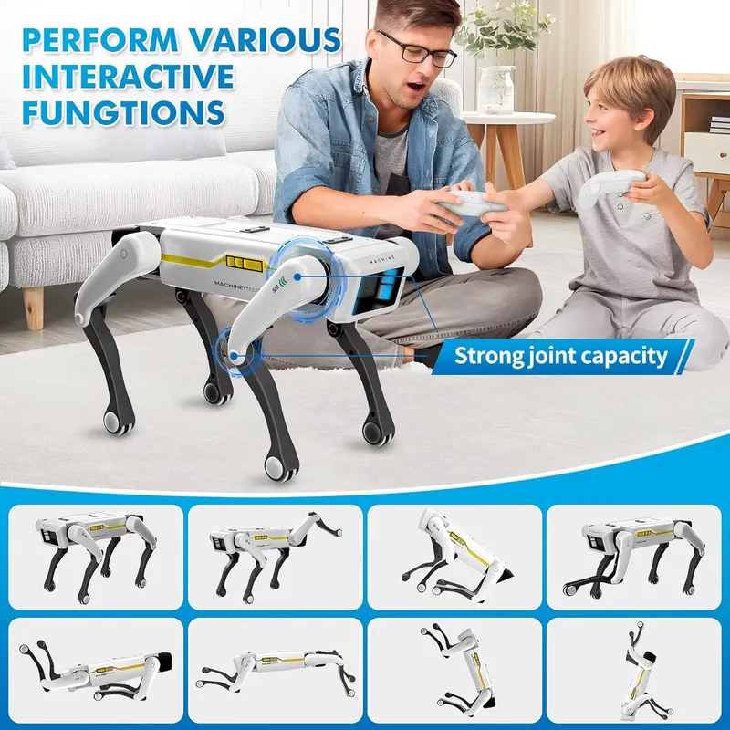 Smart Robot Dog Interactive ST - Kids Education App Free review and price