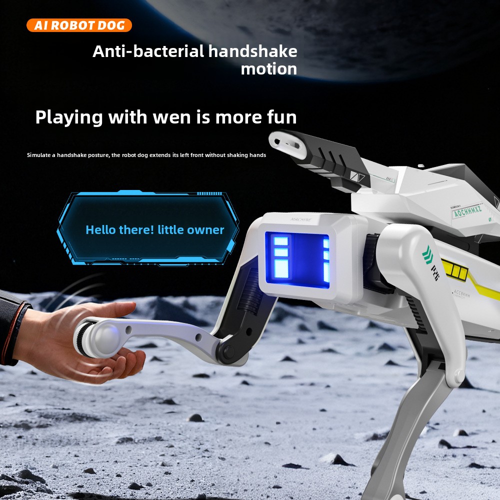 AI Intelligent RC Robot Dog Vo - Kids Education App Free review and price