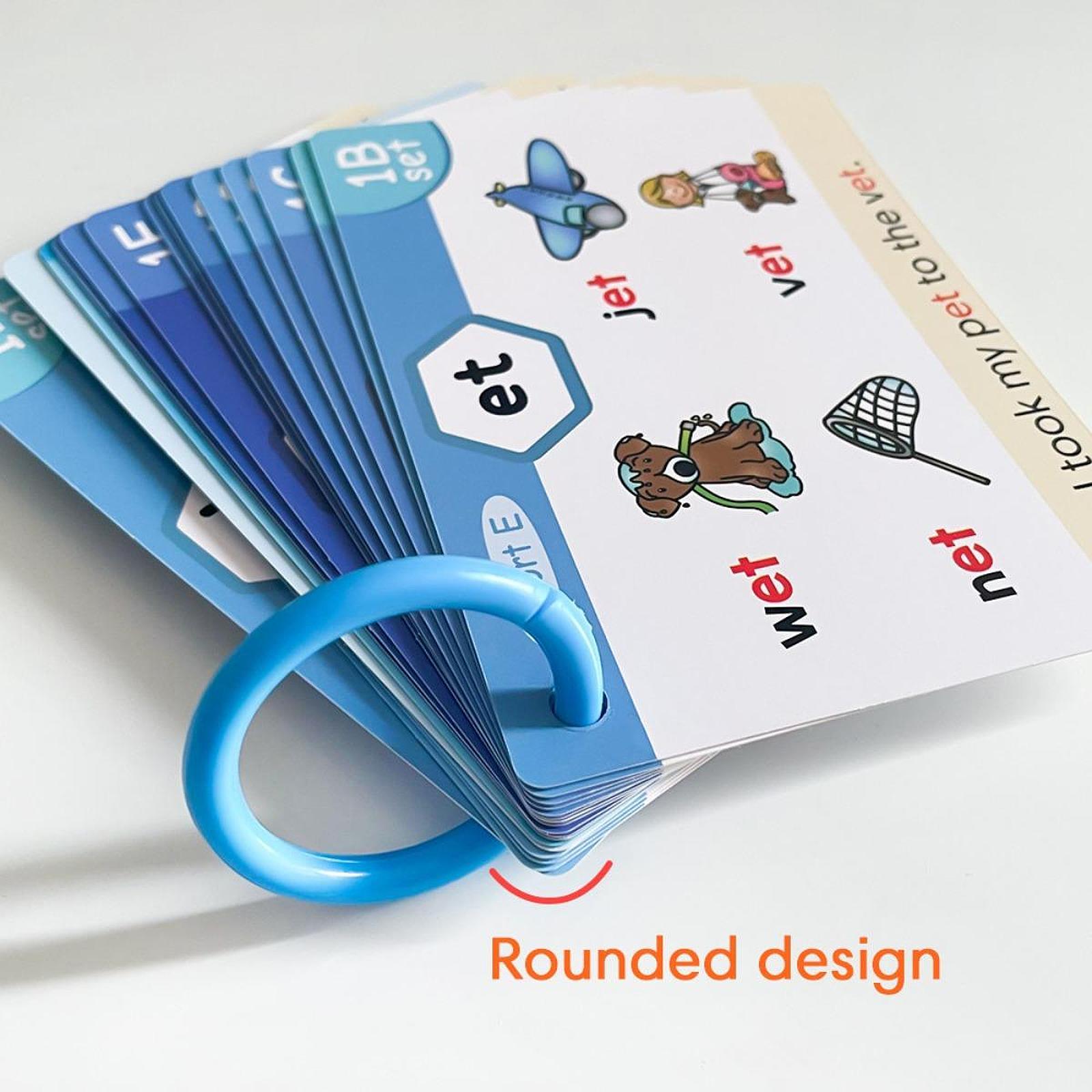 Phonics Flash Cards Spelling E - Phonics Card Game review and price