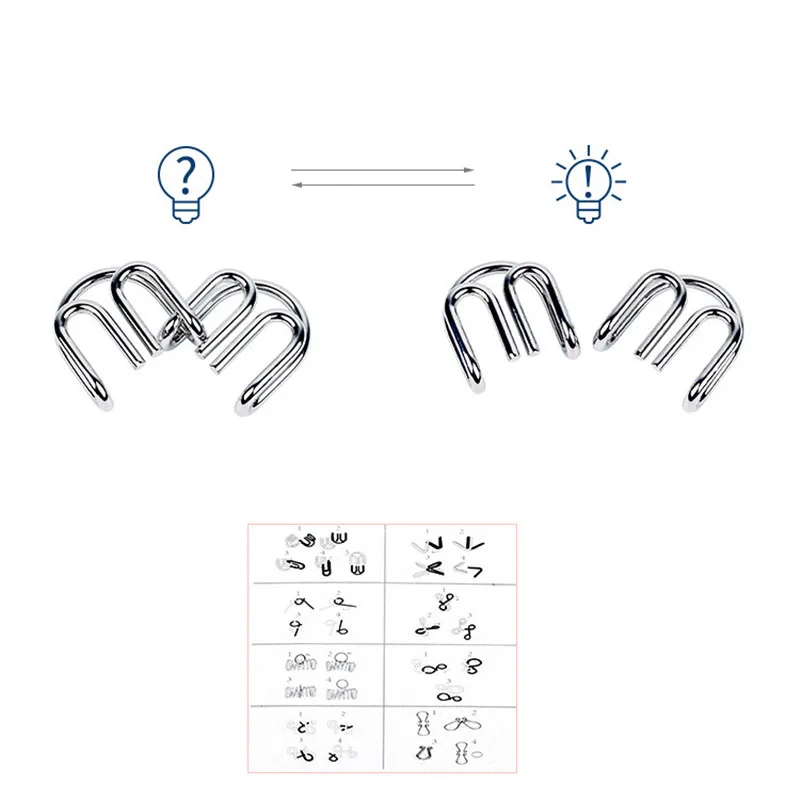 8PCS/Set Metal Montessori Wire - Kids Education Material review and price