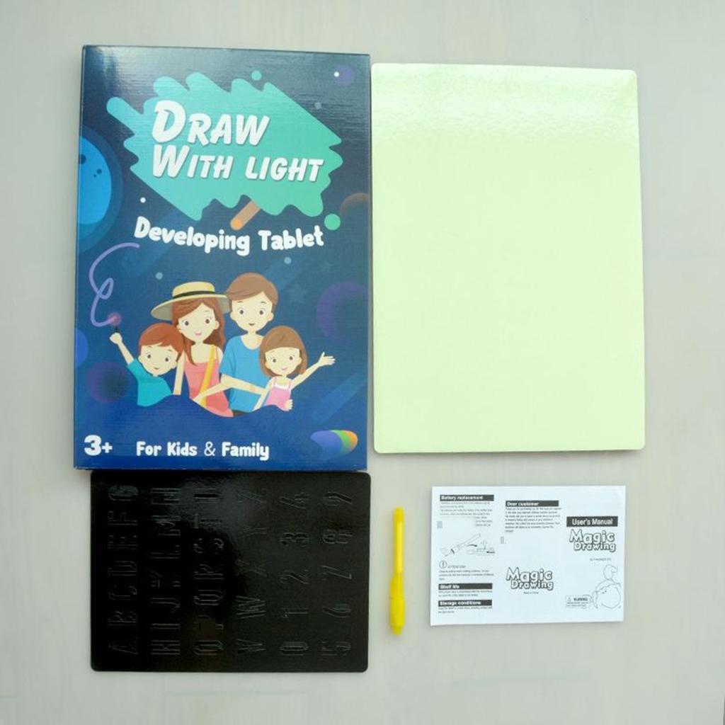 Kids Glow Paint Drawing Tablet - Drawing Projector Kids review and price