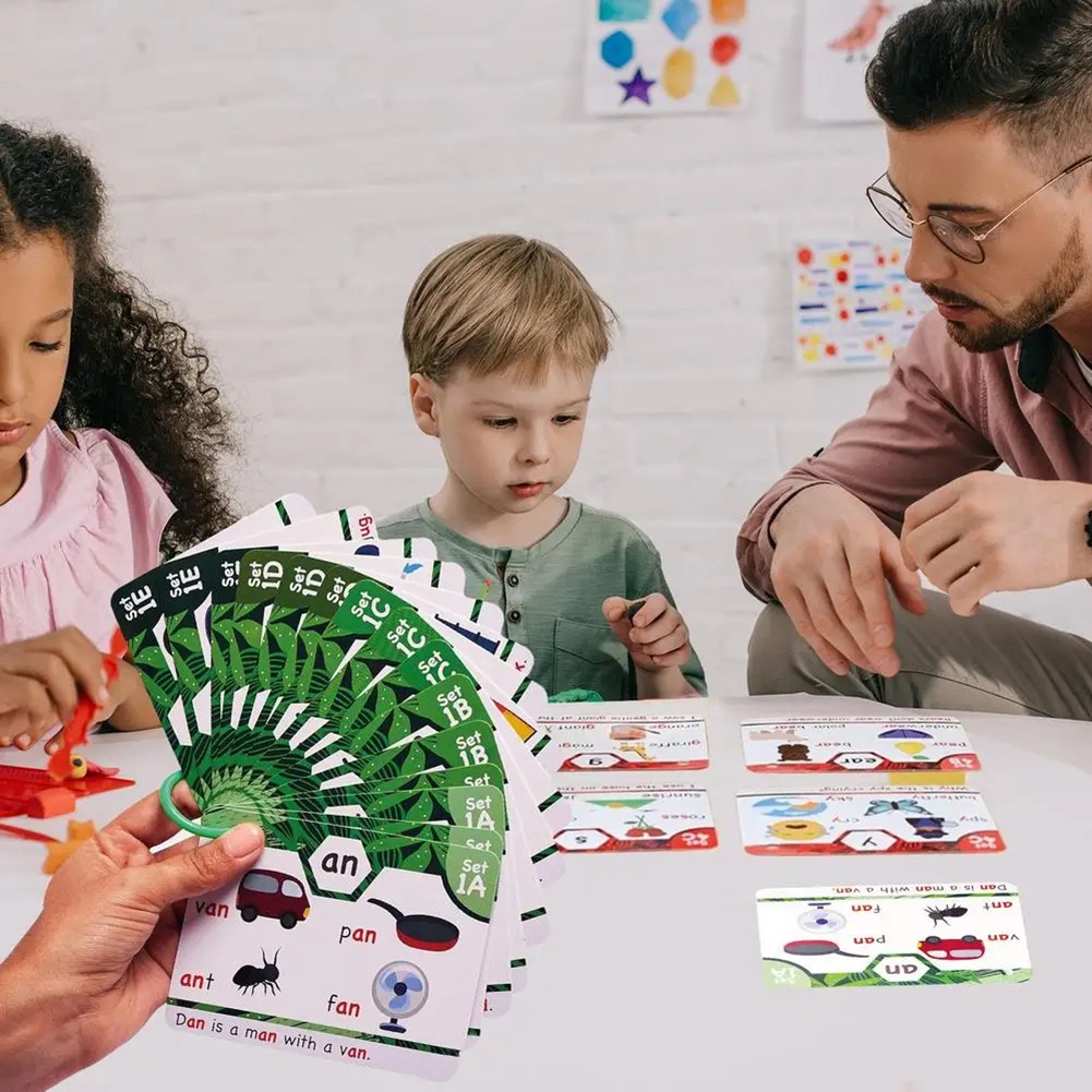 ABLJ Phonics Sight Words Flash - Phonics Card Game review and price