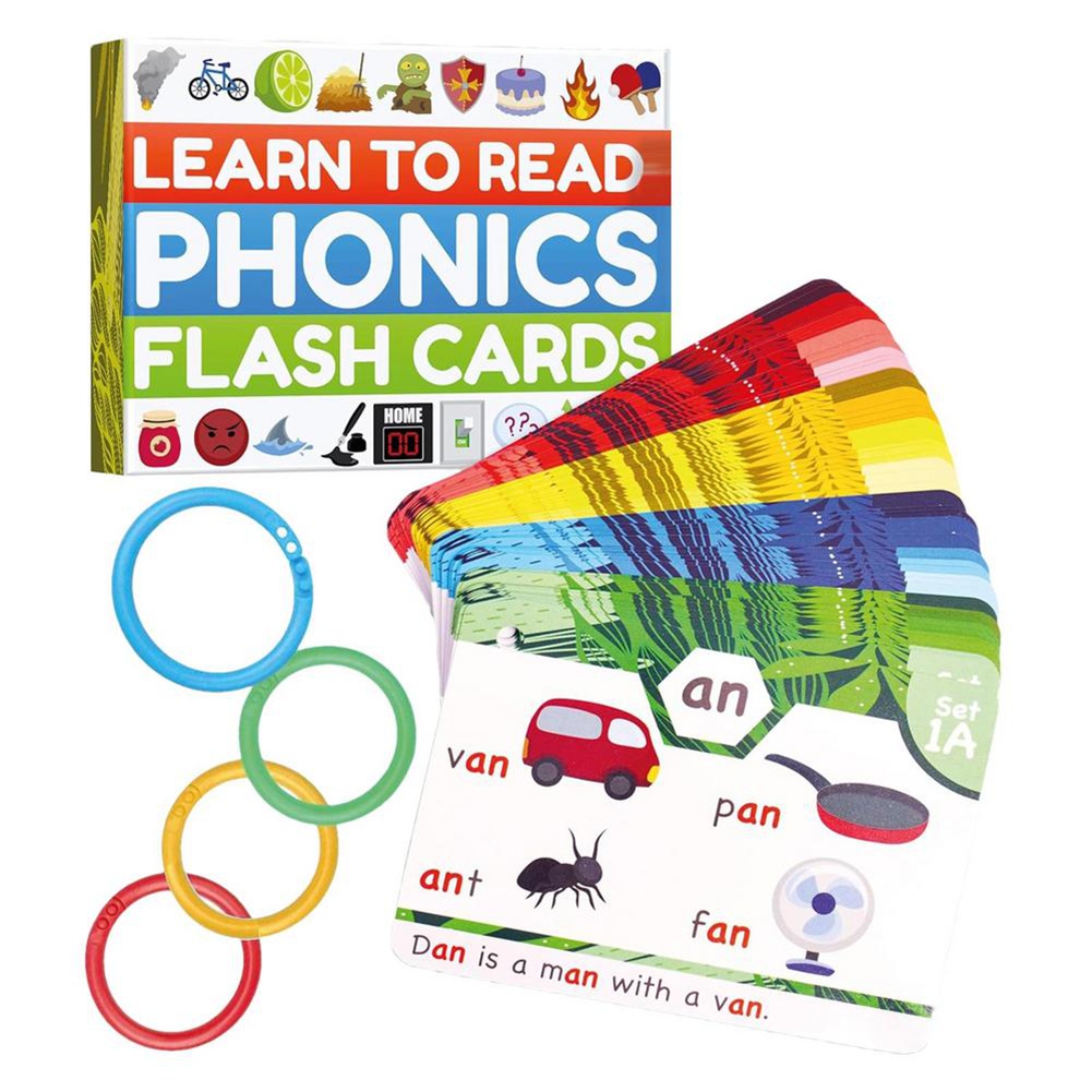 ABLJ Phonics Sight Words Flash - Phonics Card Game review and price
