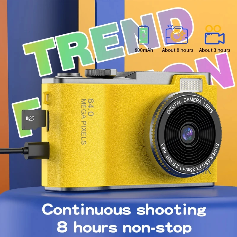 Digital Camera 4K HD Kid Camer - Kids Education News review and price