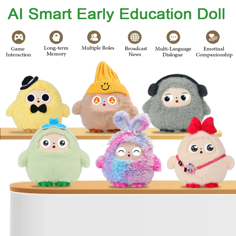 AI Smart Early Education Doll  - Kids Education App Free review and price