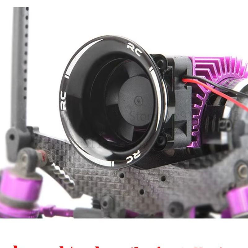 Aluminum Air Channel Metal Fan - Tamiya Model Rc Car review and price