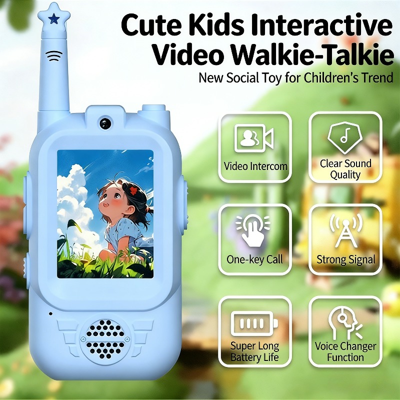 2PC Kids Video Walkie Talkies  - Kids Education Recreation review and price