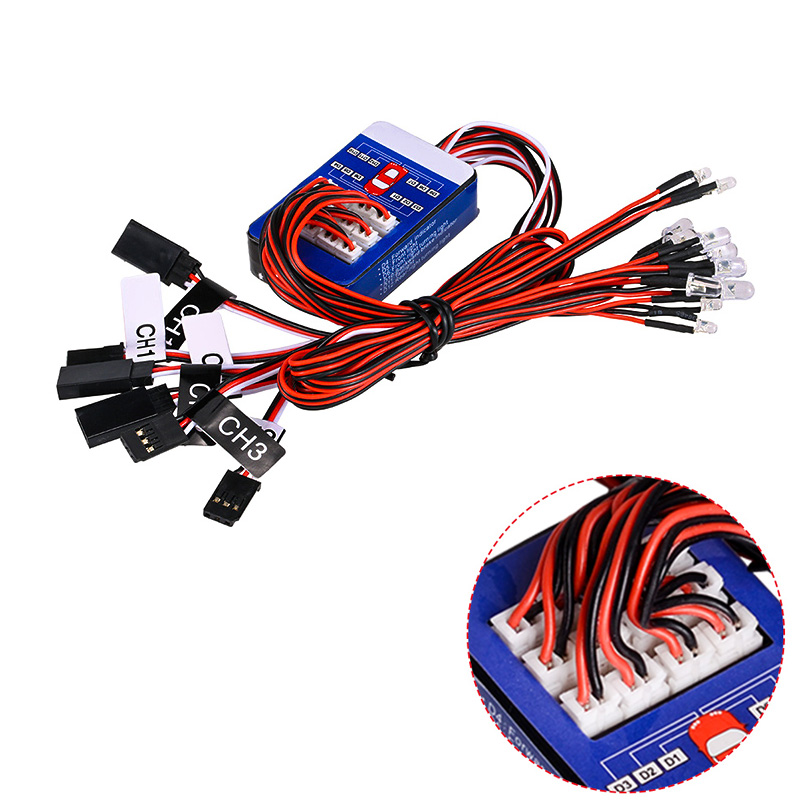Rc 12 LED Lighting System Kit  - Tamiya Model Rc Car review and price