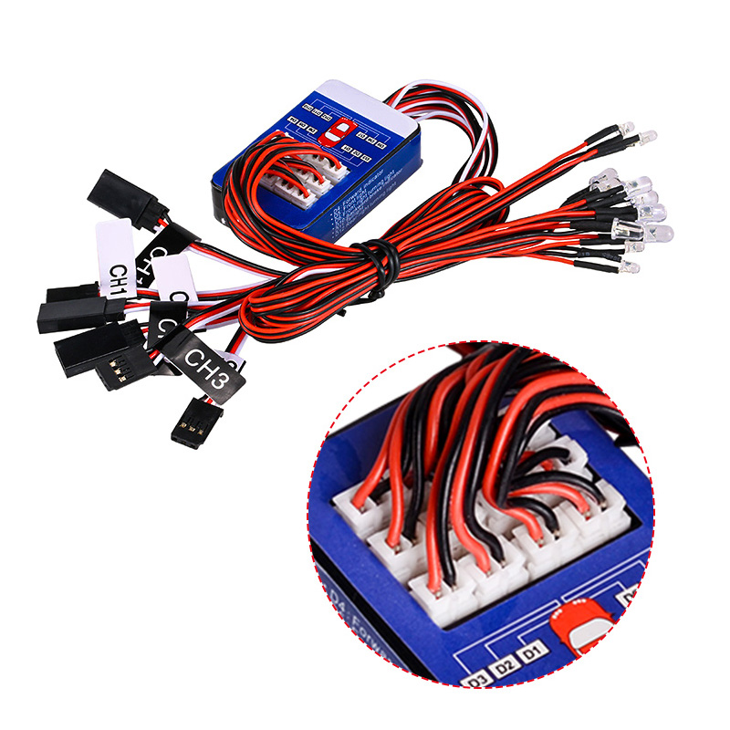 Rc 12 LED Lighting System Kit  - Tamiya Model Rc Car review and price