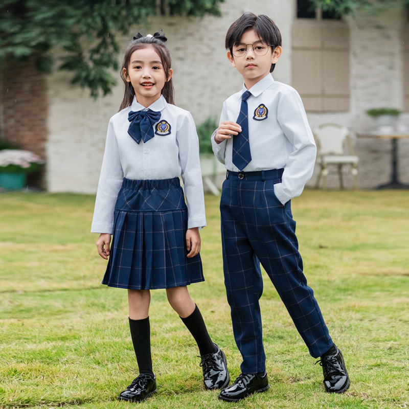 Kids British Plaid Vest Shirt  - Kids Education School review and price