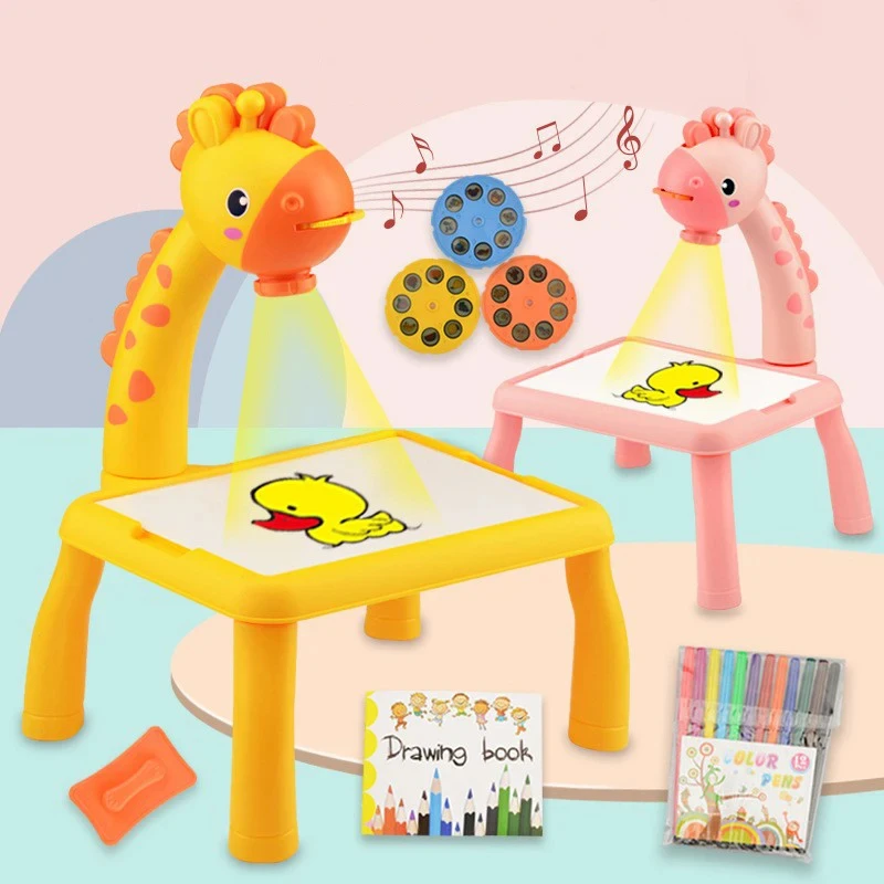 Children LED  Projector Art  D - Drawing Projector Kids review and price