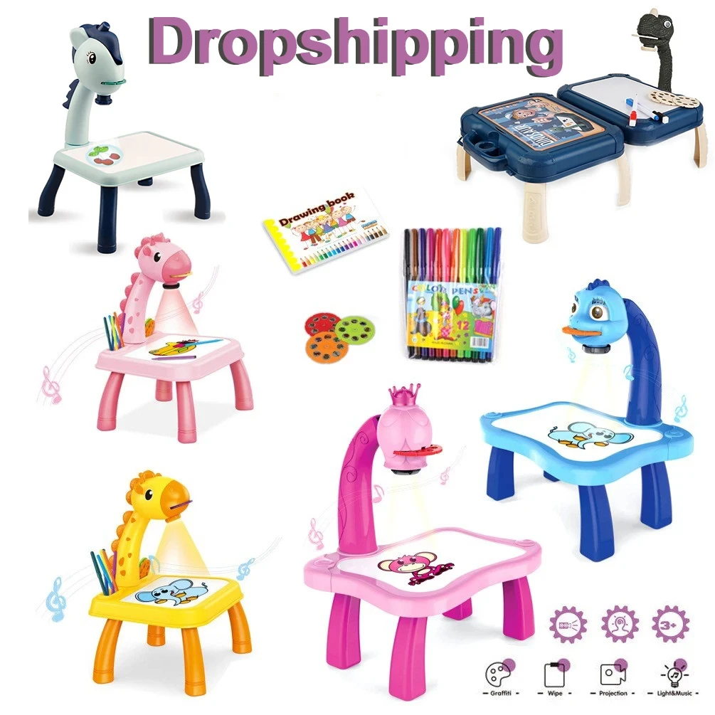 Children LED  Projector Art  D - Drawing Projector Kids review and price