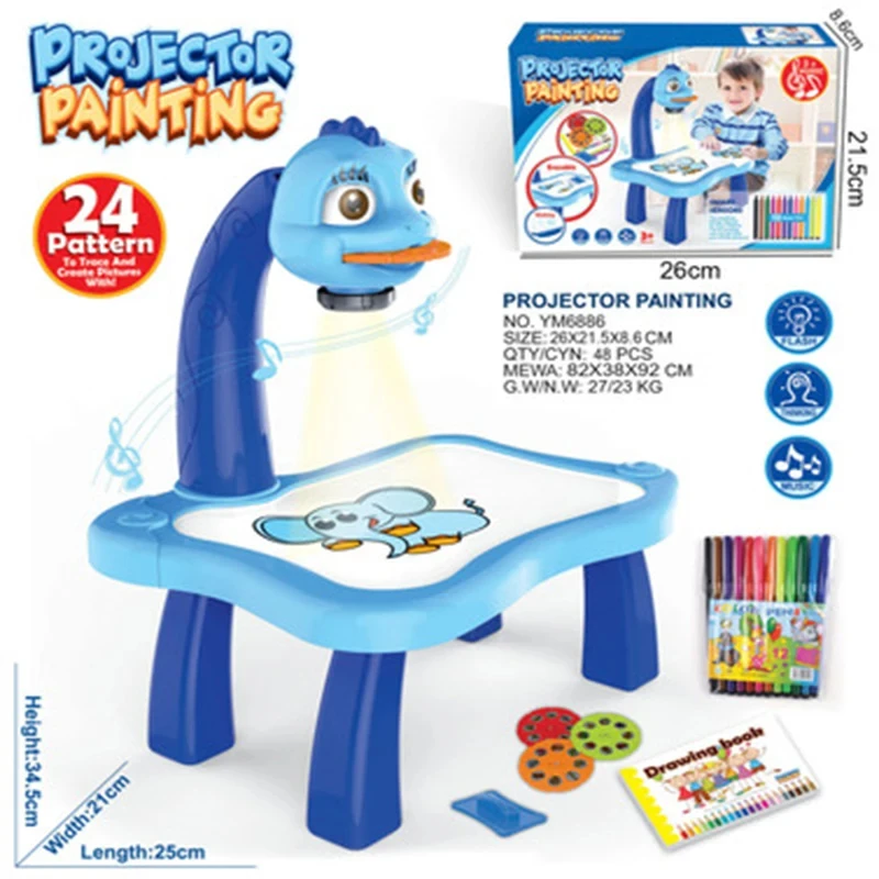 Children LED  Projector Art  D - Drawing Projector Kids review and price