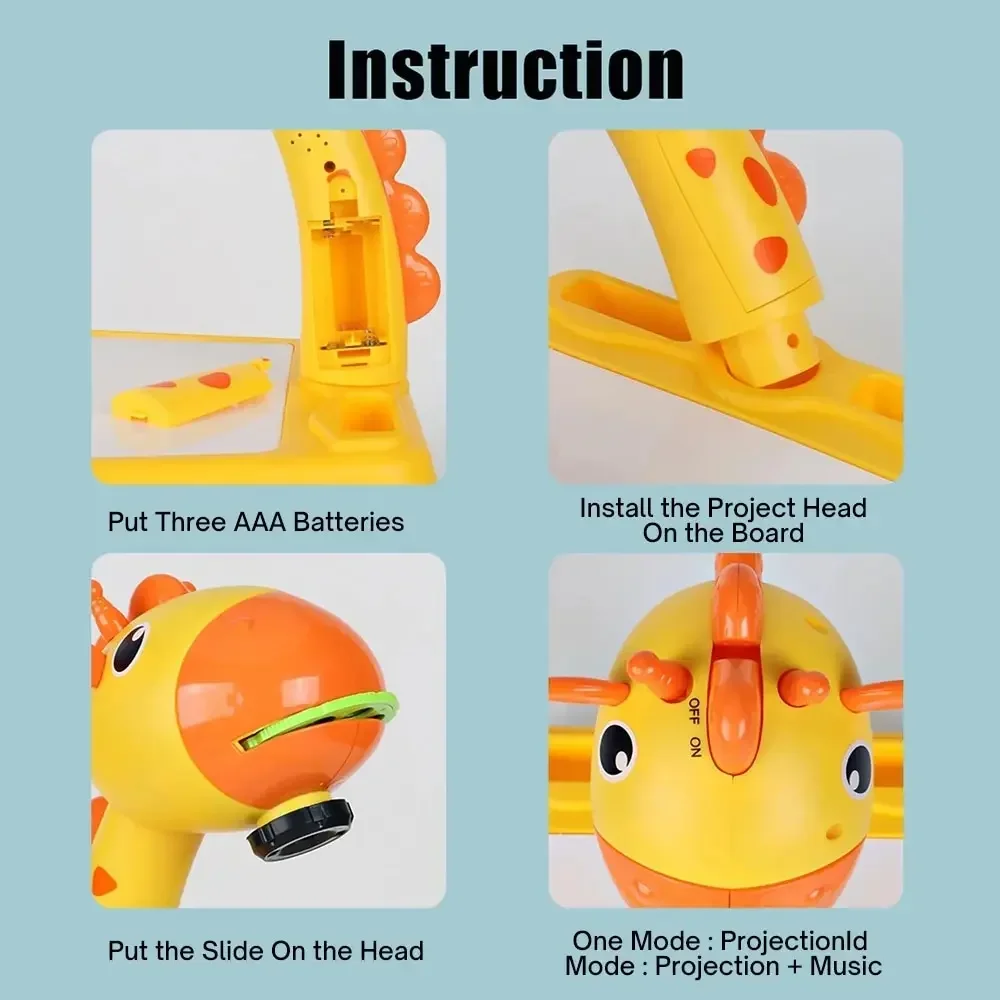 LED Projector Board Giraffe Ha - Drawing Projector Kids review and price