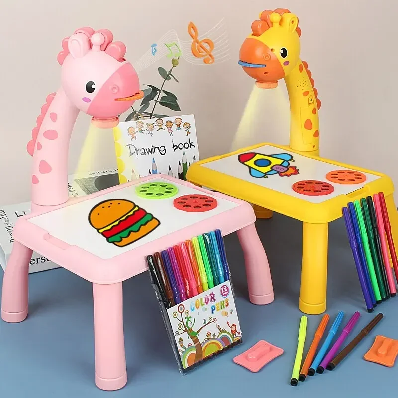 LED Projector Board Giraffe Ha - Drawing Projector Kids review and price