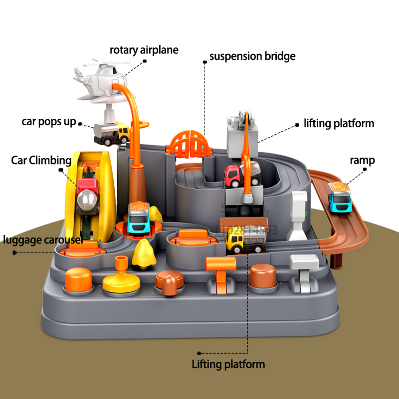 Hot Racing Rail Car Model Trai - Kids Education Material review and price