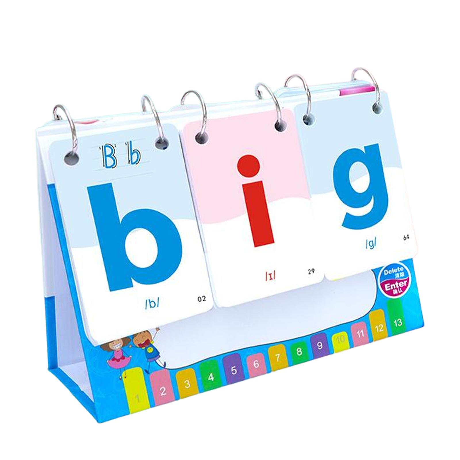 Toddler Phonics Alphabet Flash - Phonics Card Game review and price