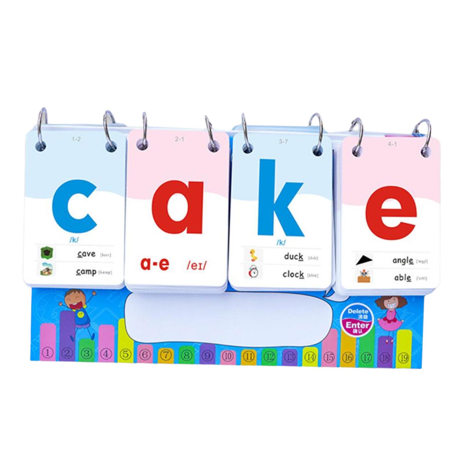 Toddler Phonics Alphabet Flash - Phonics Card Game review and price