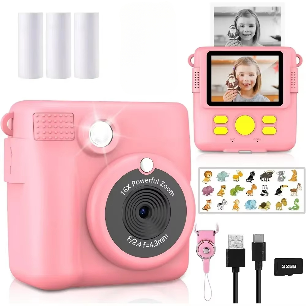 Instant Print Camera for Kids, - Kids Education News review and price