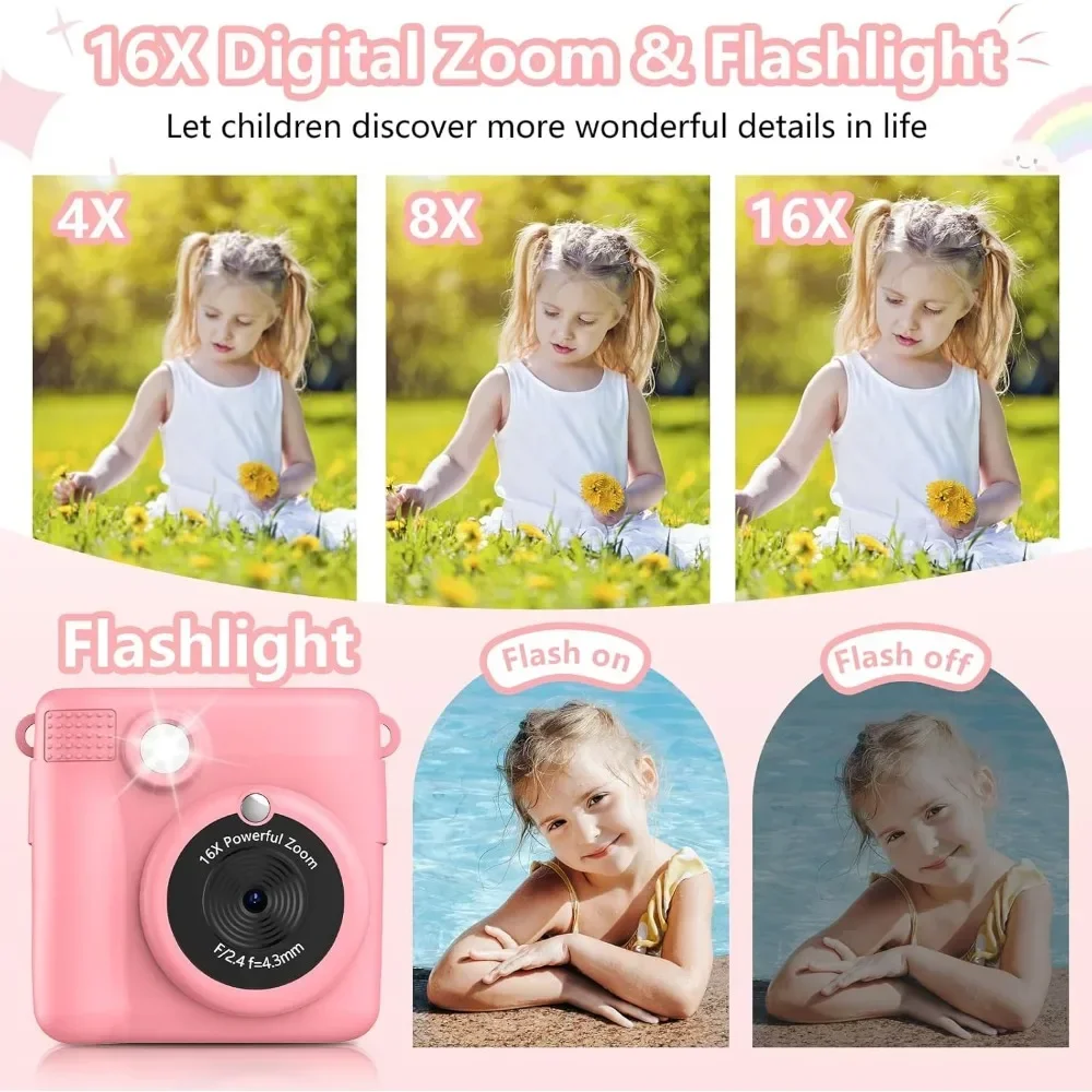 Instant Print Camera for Kids, - Kids Education News review and price