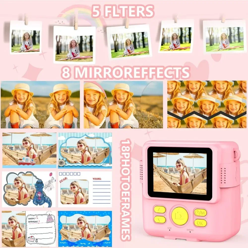 Instant Print Camera for Kids, - Kids Education News review and price
