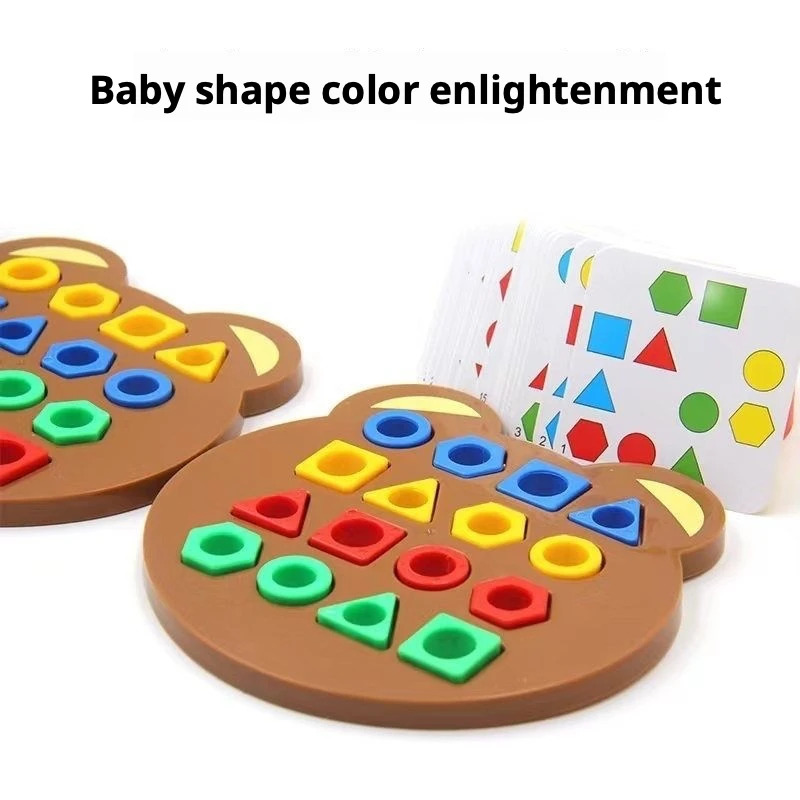 Montessori Geometric Shape Sor - Kid Education review and price