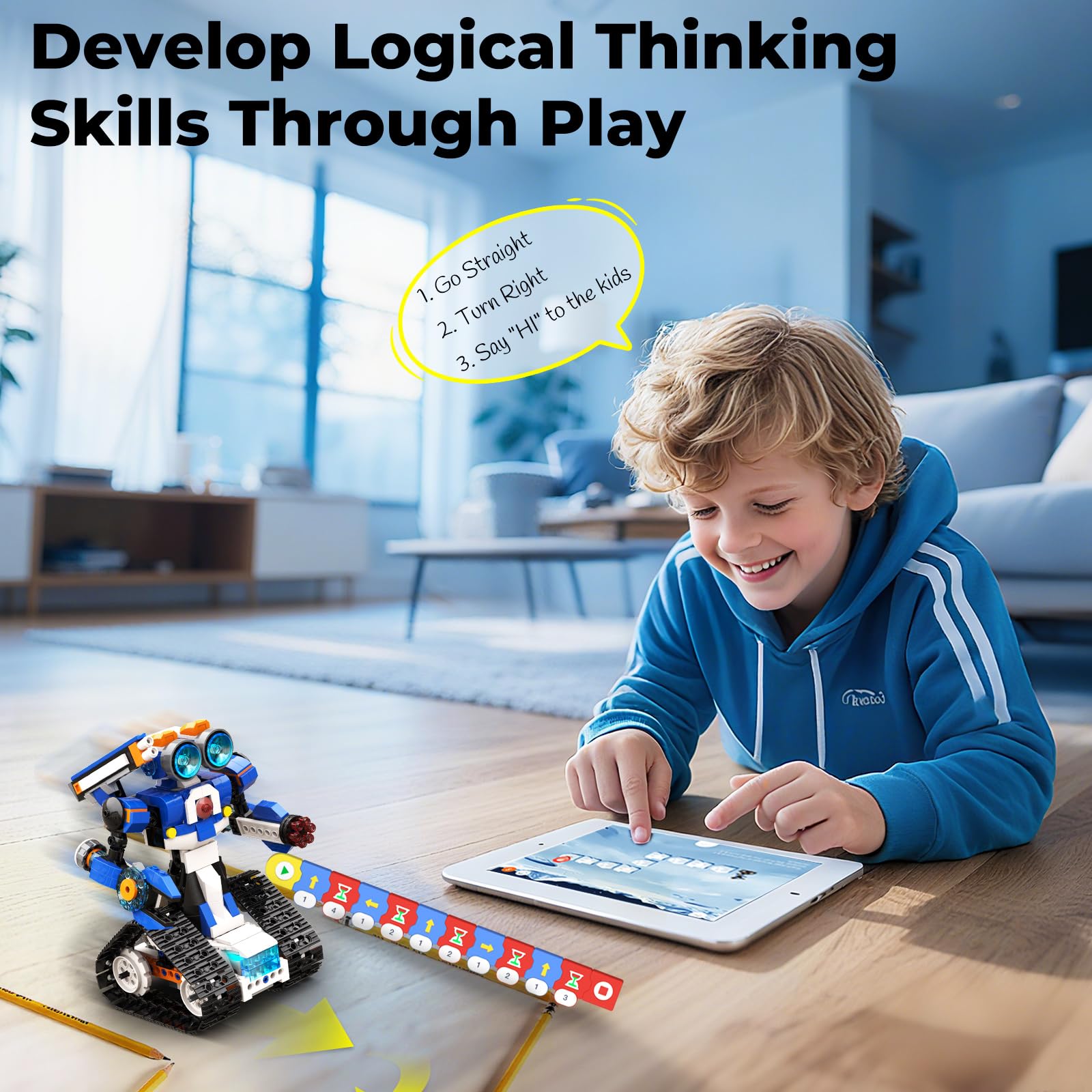 Apitor APP Control STEM Roboti - Kids Education App Free review and price