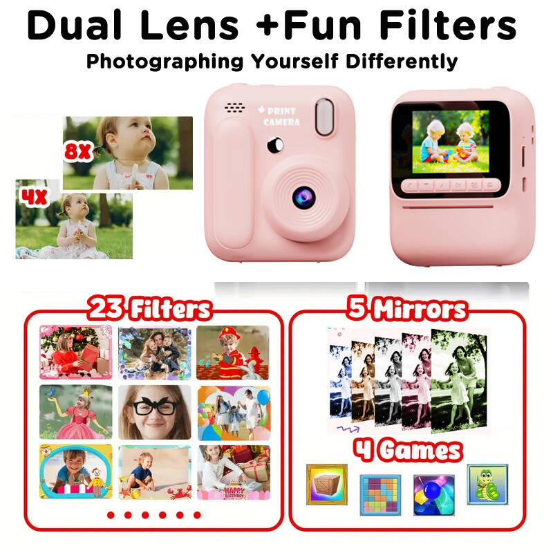 Kids Instant Color Printing Ca - Kids Education Material review and price