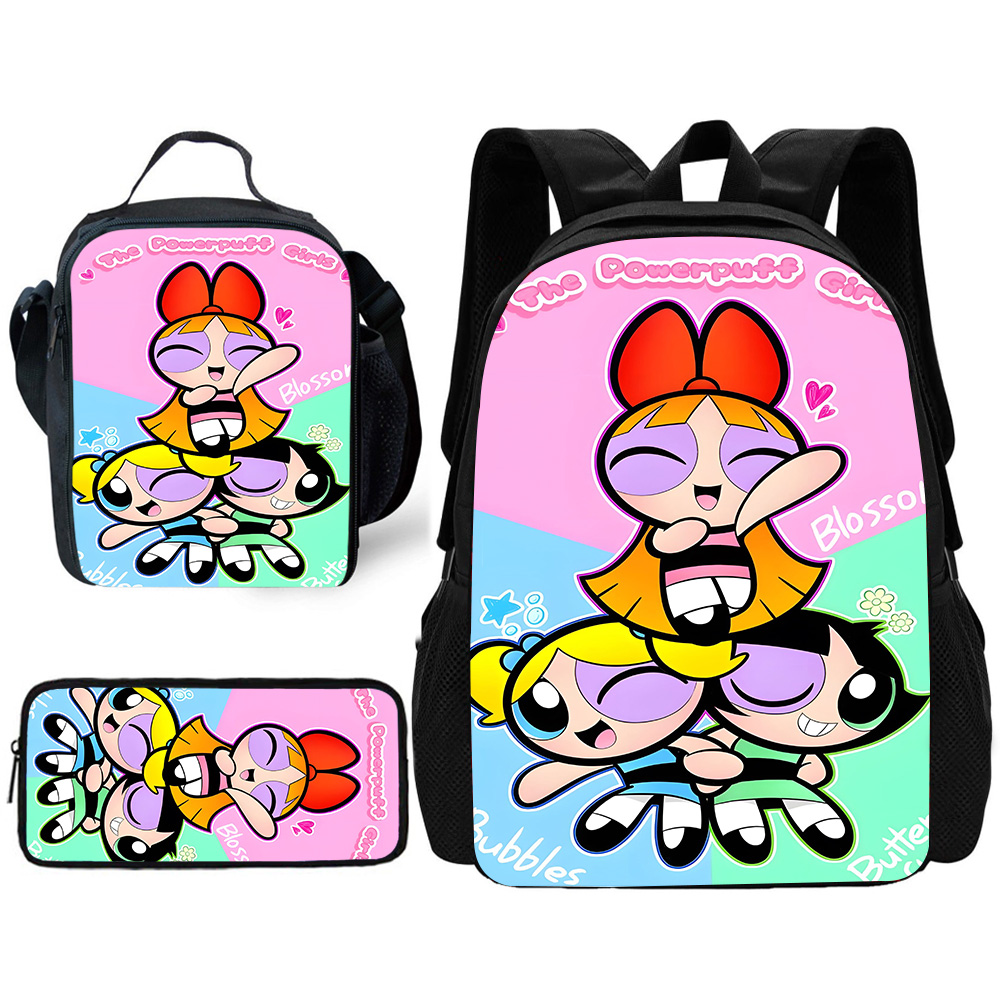 Child Cute Anime Powerpuffs Gi - Kids Education School review and price