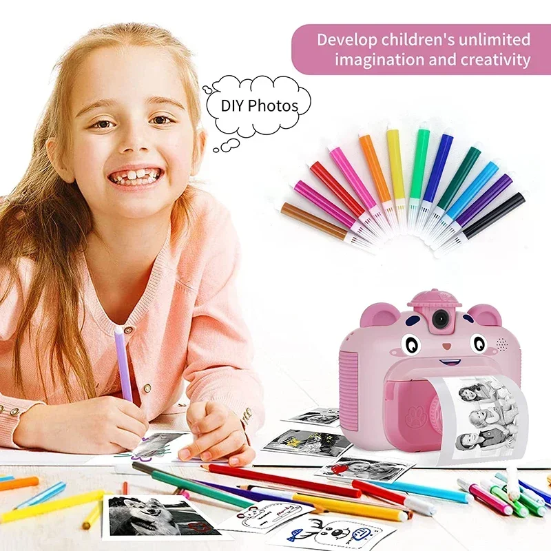 New Instant Print Camera with  - Kids Education News review and price