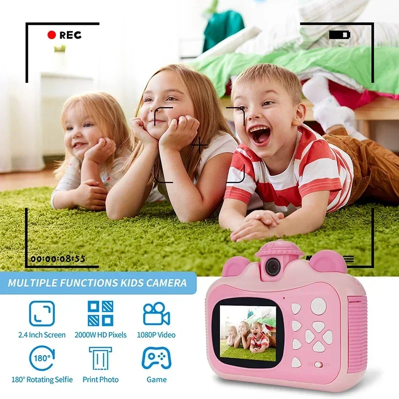 New Instant Print Camera with  - Kids Education News review and price