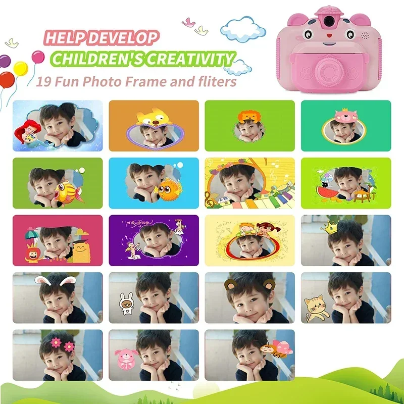 New Instant Print Camera with  - Kids Education News review and price