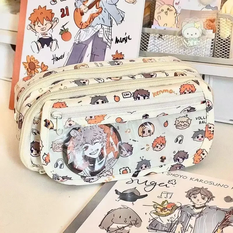 Anime Haikyuu!! Pain Pouch Kaw - Kids Education School review and price